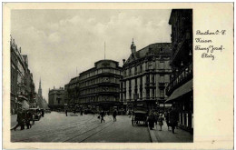 Beuthen - Kaiser Franz Josef Platz - Polonia