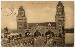 Köln - Hohenzollernbrücke - Koeln