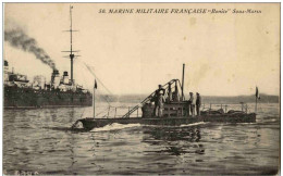 Marine Militaire Francaise - Bonite Sous Marin - Oorlog