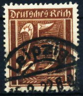 D-REICH INFLA Nr 161 Zentrisch Gestempelt X69288A - Used Stamps