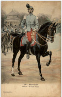 Hussards - Officier - Other & Unclassified
