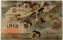 Flugzeug 1917 1918 - 1914-1918: 1a Guerra