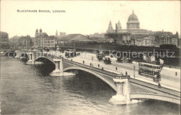 11751696 London Blackfriars Bridge Thames Series No. 2 - Altri & Non Classificati