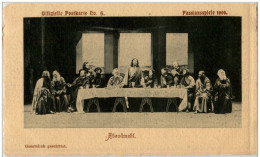 Oberammergau - Passionsspiele 1900 - Oberammergau