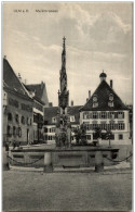 Ulm - Marktbrunnen - Ulm