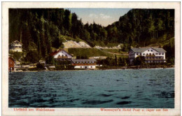 Urfeld Am Walchensee - Wiesmayers Hotel Post - Autres & Non Classés