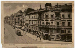 Karlsruhe - Kaiserstrasse - Karlsruhe