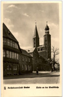 Goslar - Motiv An Der Marktkirche - Goslar