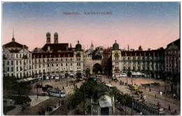 München - Karlstor Rondell - Muenchen