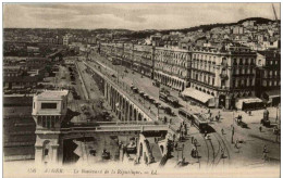 Alger - Boulevard De La Republique - Algiers