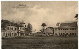 Bandoeng - Gebouwen A D Aloon-aloon - Indonesien