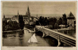 Konstanz - Rheinbrücke - Konstanz