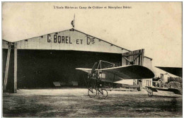 L Ecole Bleriot Au Camp De Chalons Et Monoplans Bleriot - Autres & Non Classés