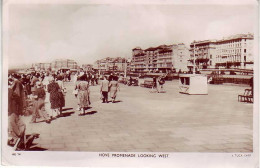 (99). GB. Sussex. Hove Promenade 1937 - Andere & Zonder Classificatie