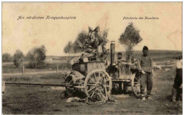 Am Nörlichen Kriegsschauplatz - Fahrkücke Der Kavallerie - Guerre 1914-18