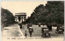 Paris - Avenue Du Bois De Boulogne - Autres & Non Classés