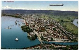 Konstanz Mit Zeppelin - Konstanz