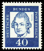 BERLIN DS BED. DEUT. Nr 207 Postfrisch S58FD26 - Unused Stamps