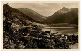 Schliersee Mit Jägerkamp - Schliersee