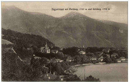 Tegernsee Mit Wallberg - Tegernsee