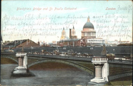 11751677 London Blackfriars Bridge And St Paul's Cathedral - Altri & Non Classificati