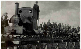 Locomotive For Hauling Firewood At Walhalla - Eisenbahnen