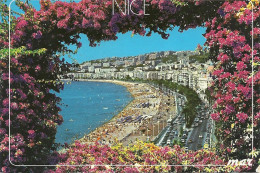 *CPM - 06 - NICE - Promenade Des Anglais - Multi-vues, Vues Panoramiques