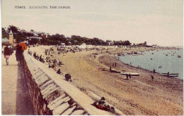 (99). GB. Devon. 63451 Exmouth. The Sands - Autres & Non Classés