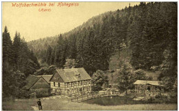 Wolfsbachmühle Bei Hohegeiss - Braunlage