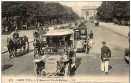 Paris - Avenue Du Bois De Boulogne - Autres & Non Classés