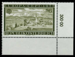 ÖSTERREICH 1977 Nr 1553 Postfrisch ECKE-ORE X80970E - Unused Stamps