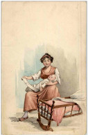 Frau Mit Baby - Bébés