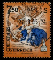 ÖSTERREICH DS KUNSTWERKE Nr 2124 Zentrisch Gestempelt X8152DA - Other & Unclassified