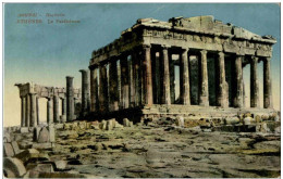 Athenes - Le Parthenon - Grèce