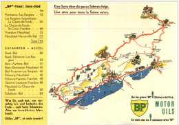 BP Motor Oil - Werbung - Werbepostkarten