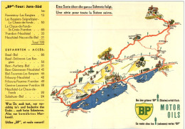 BP Motor Oil - Werbung - Advertising