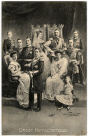 Unser Herrscherhaus - Familles Royales