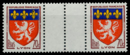 FRANKREICH 1958 Nr 1218ZW Postfrisch 3ER STR S026E1A - Nuovi