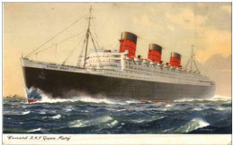 RMS Queen Mary - Steamers