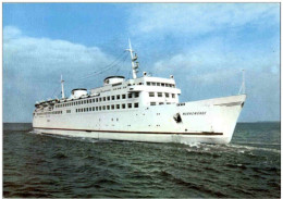 Fährschiff Warnemünde - Ferries