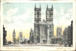 11751661 London Westminster Abbey And Big Ben - Altri & Non Classificati