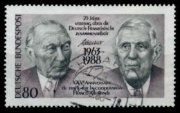 BRD BUND 1988 Nr 1351 Gestempelt X8B250E - Used Stamps