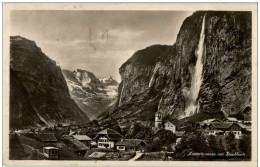 Lauterbrunnen Mit Staubbach - Lauterbrunnen