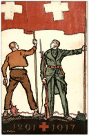 Bundesfeier Postkarte 1917 - Autres & Non Classés