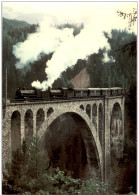 Viaduc De Wiesen - Eisenbahn - Trains