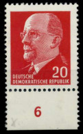 DDR DS WALTER ULBRICHT Nr 848XxI UR Postfrisch URA X8E6DEA - Ongebruikt