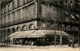 Paris - Le Quai Du Louvre - Autres & Non Classés