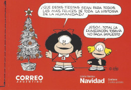 MAFALDA  - 2017 - NAVIDAD  - CARNET MINT - Booklets