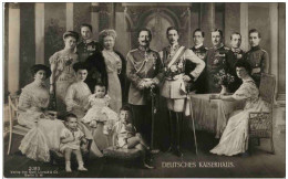 Deutsches Kaiserhaus - Familias Reales