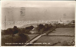 11751650 Niton Wireless Station And St Catherine's Lighthouse Isle Of Wight - Otros & Sin Clasificación